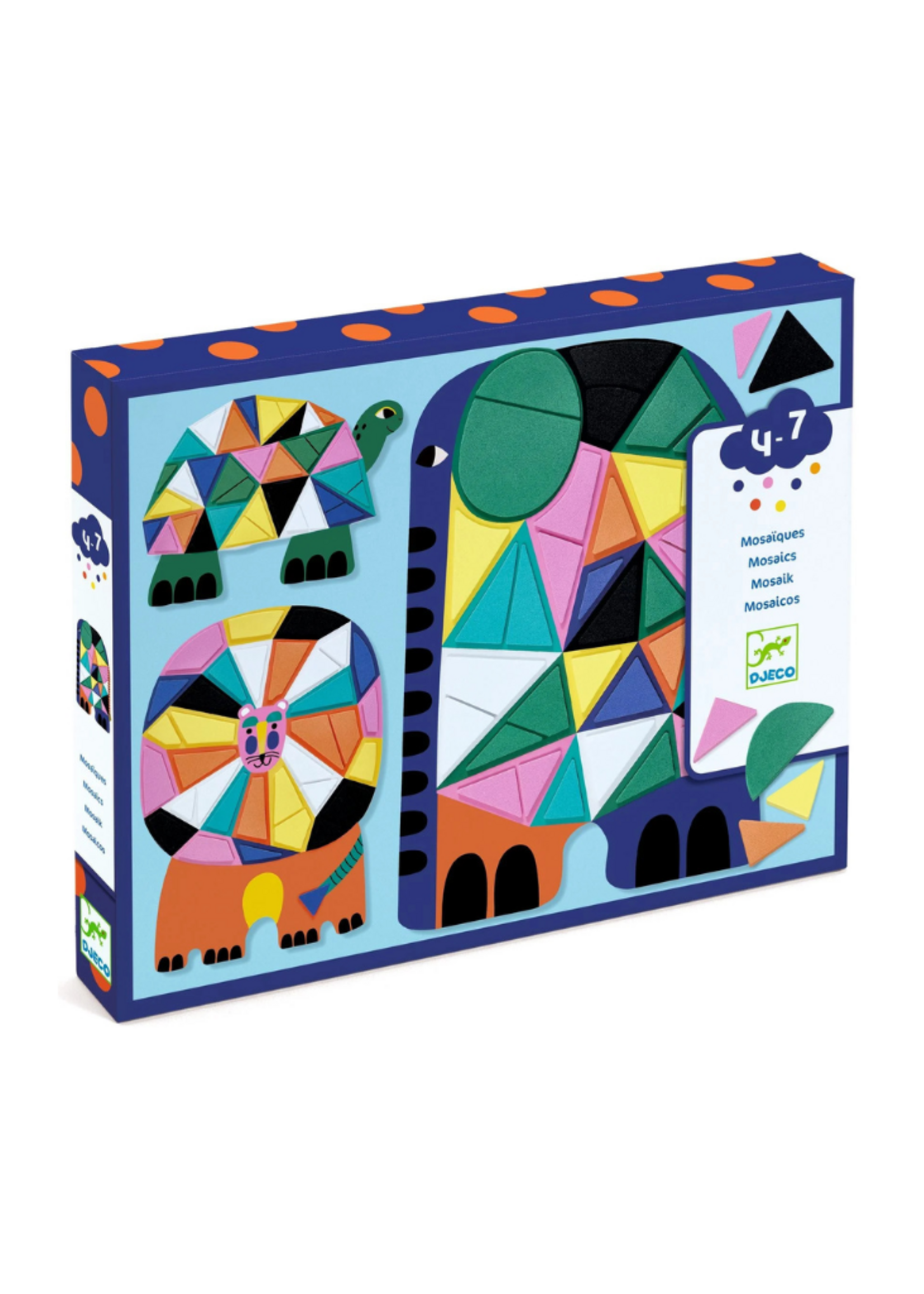 Djeco Djeco Africa Collage Craft Kit