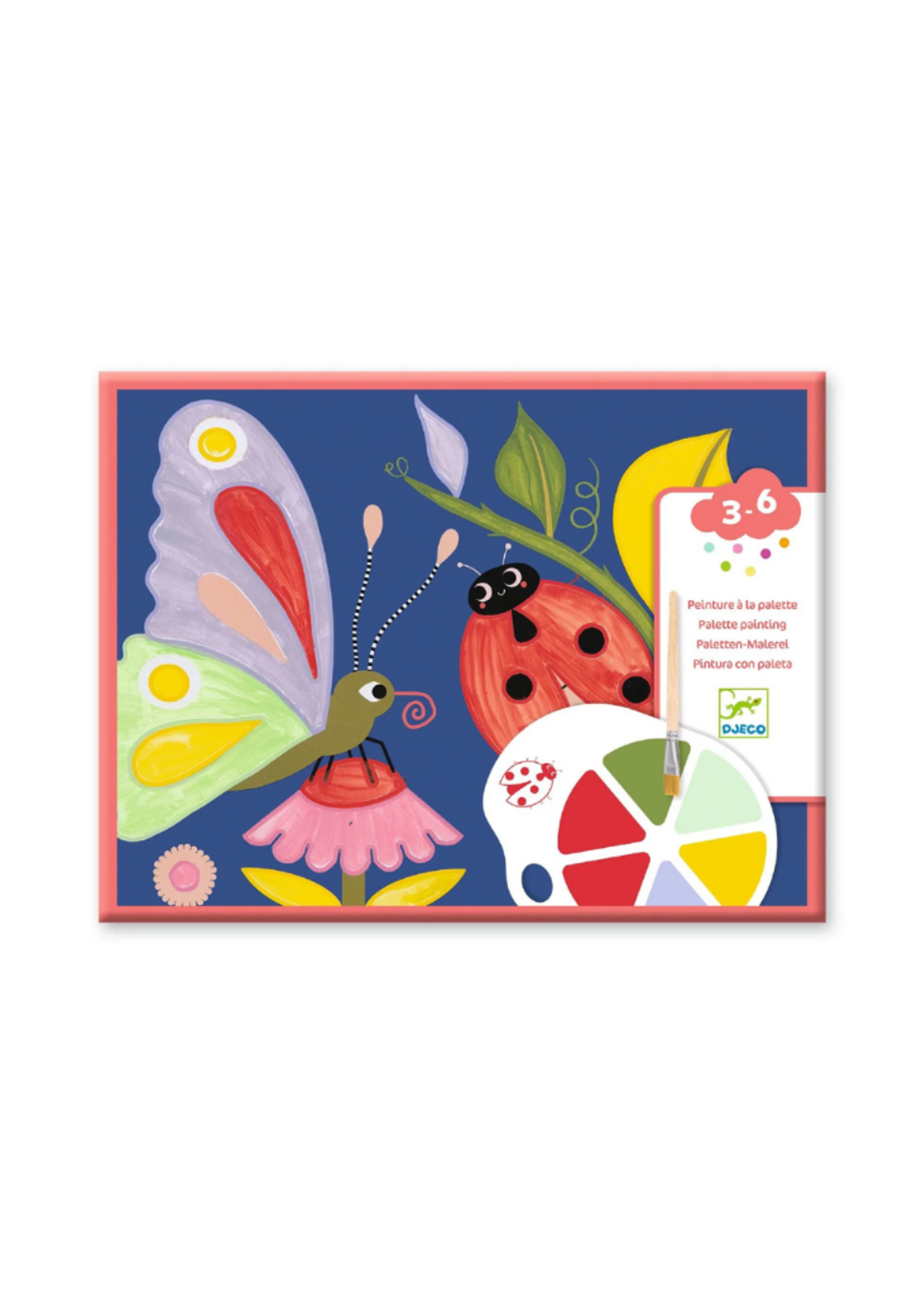 Djeco Djeco Creepy Crawlies Paint with Water Activity Set