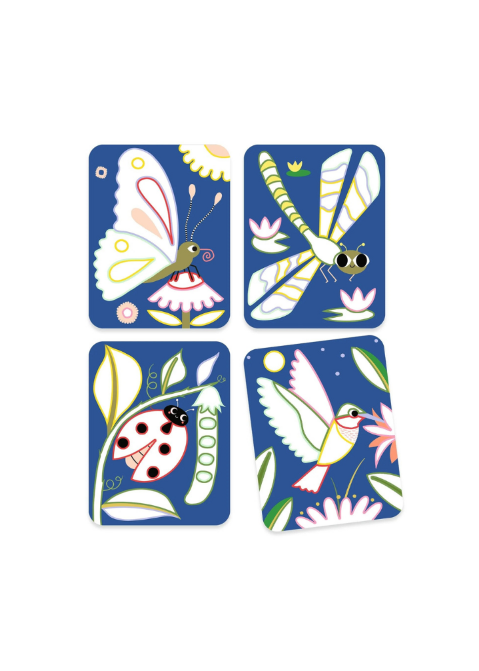 Djeco Djeco Creepy Crawlies Paint with Water Activity Set