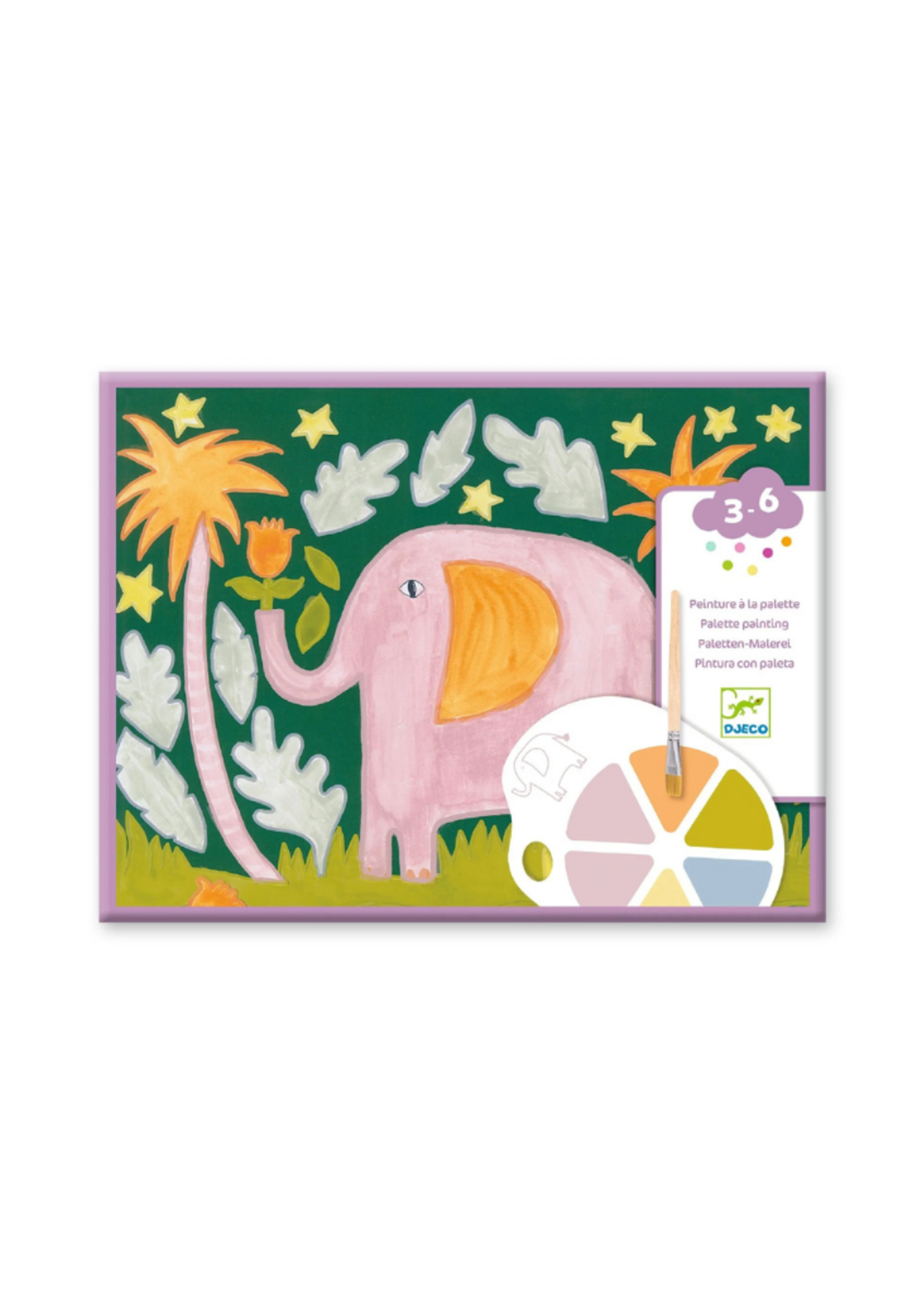 Djeco Djeco Wild Ones Paint with Water Activity Set