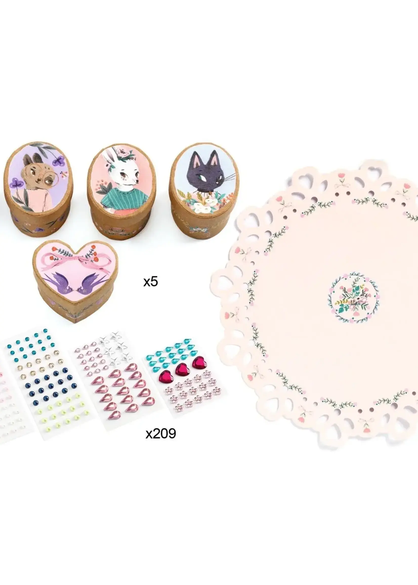 Djeco Djeco Adorable DIY Craft Kit