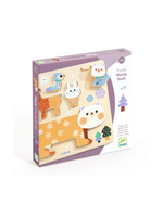 Djeco WoodyStack Wooden Puzzle