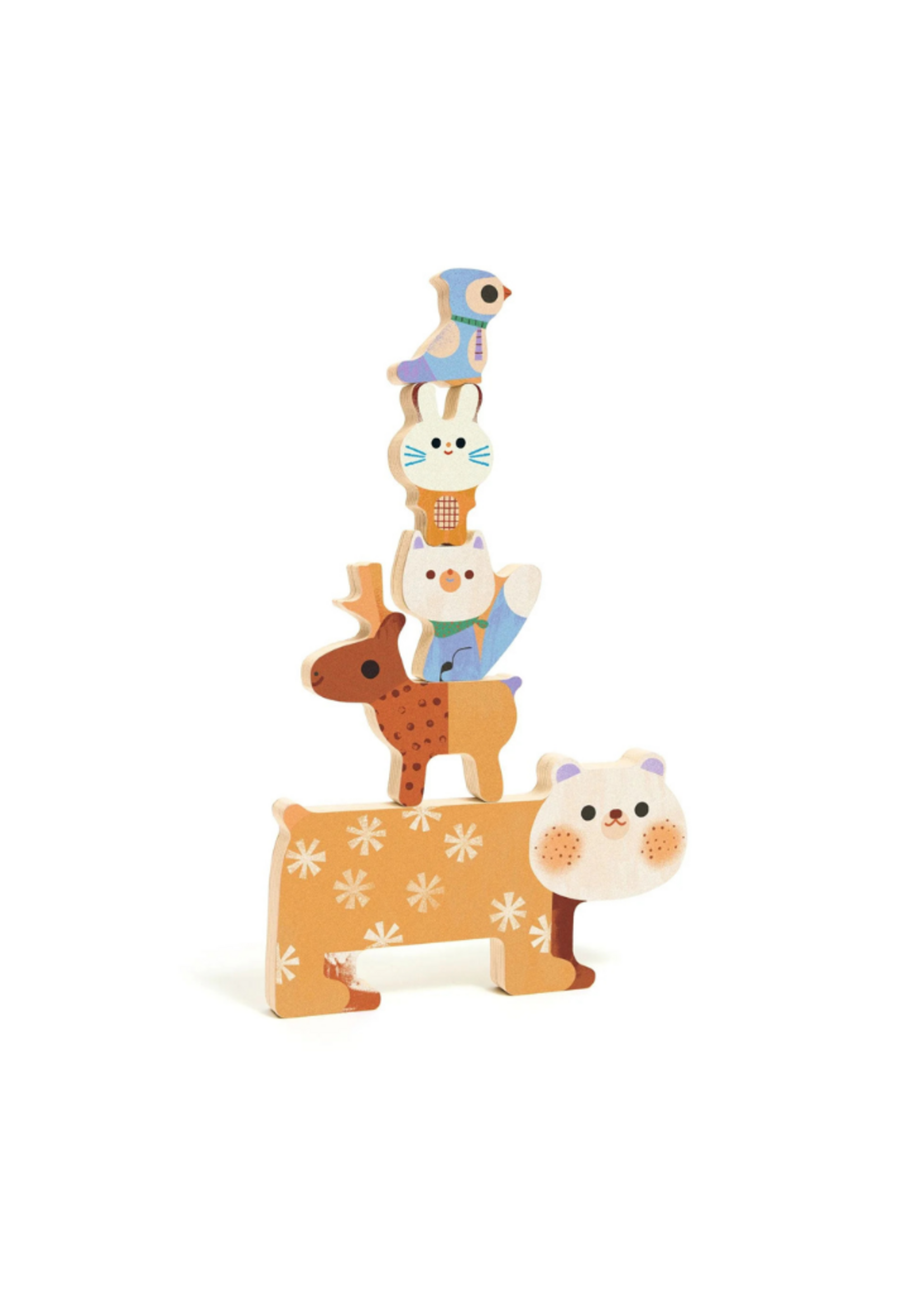 Djeco Djeco WoodyStack Wooden Puzzle