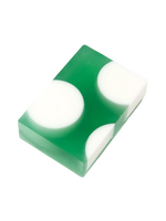 Polka Dot Soap | Emerald Green