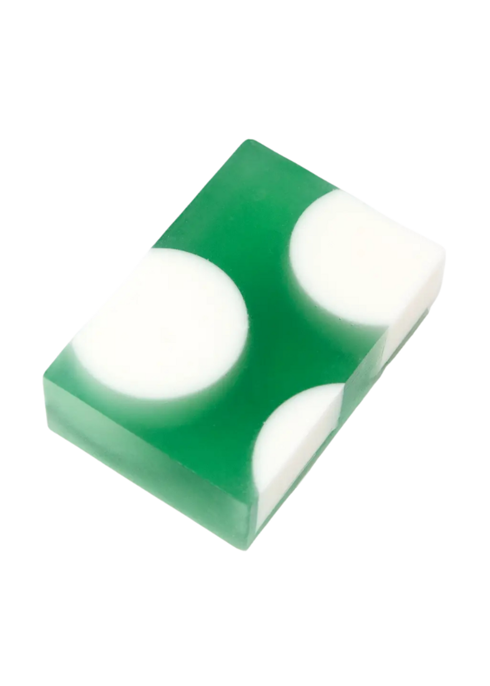 ARAMLEE - Polka Dot Soap | Emerald Green