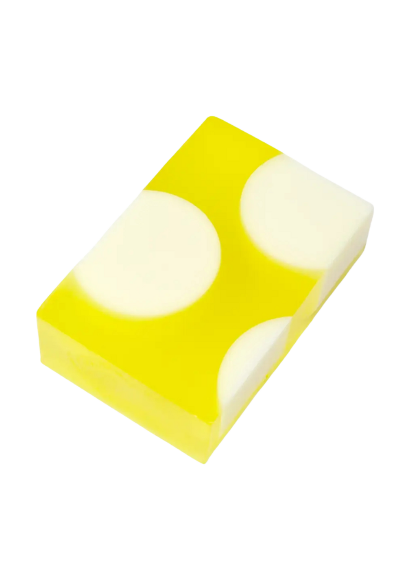 ARAMLEE - Polka Dot Soap | Lemon Yellow