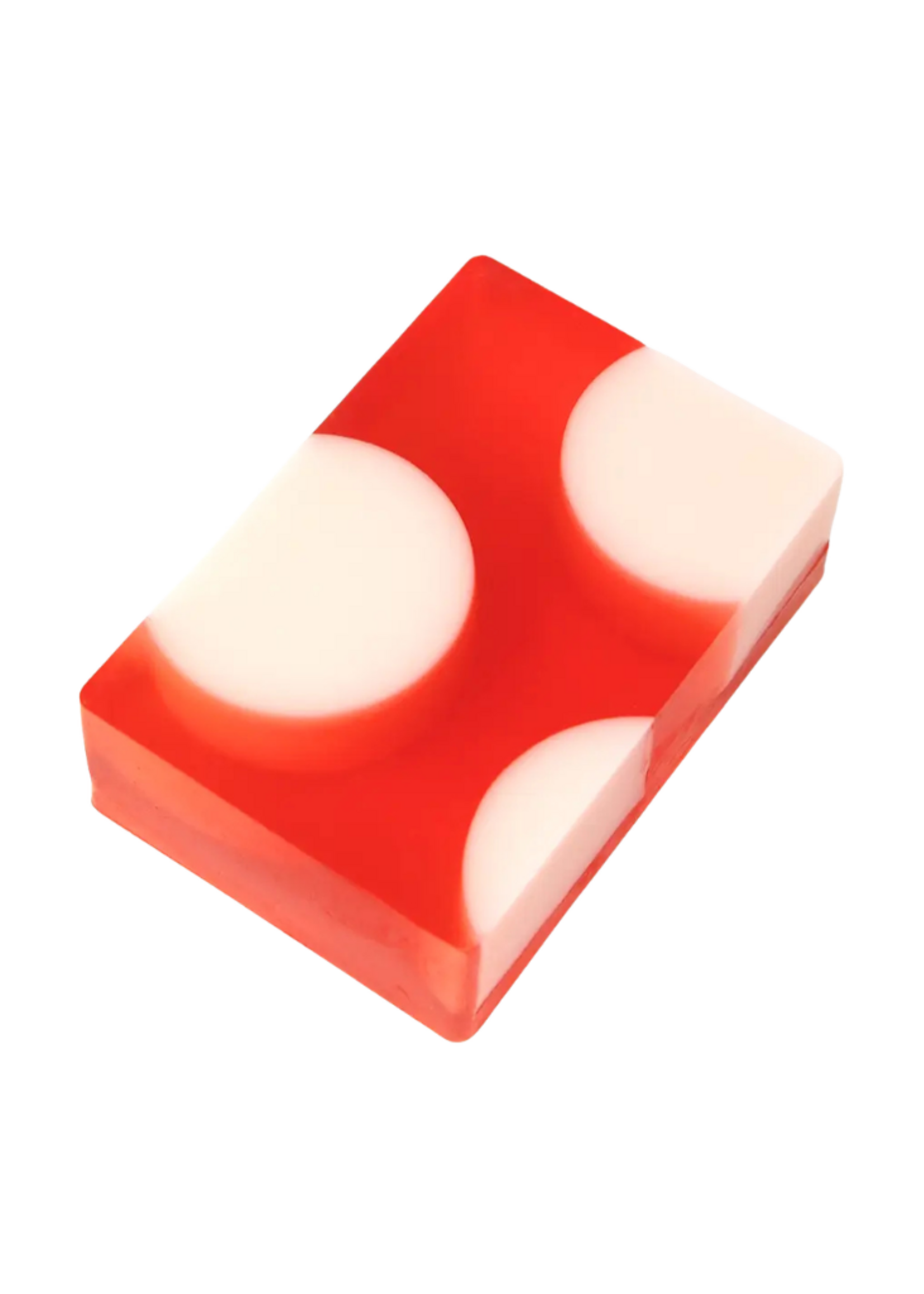 ARAMLEE - Polka Dot Soap | Scarlet