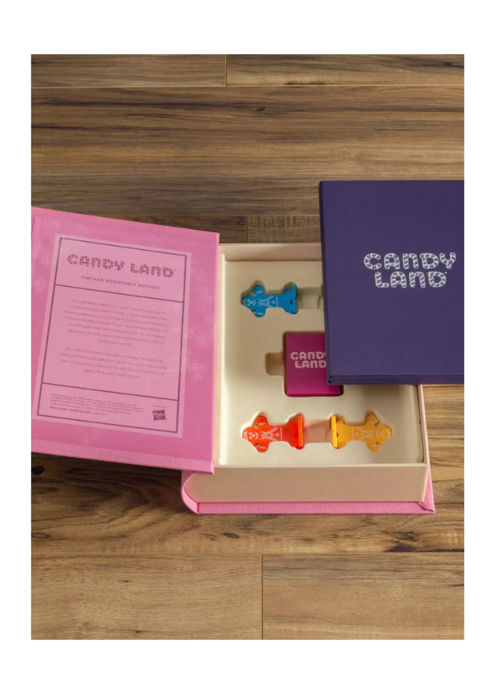 WS Game Company -  Candy Land Vintage Bookshelf Edition