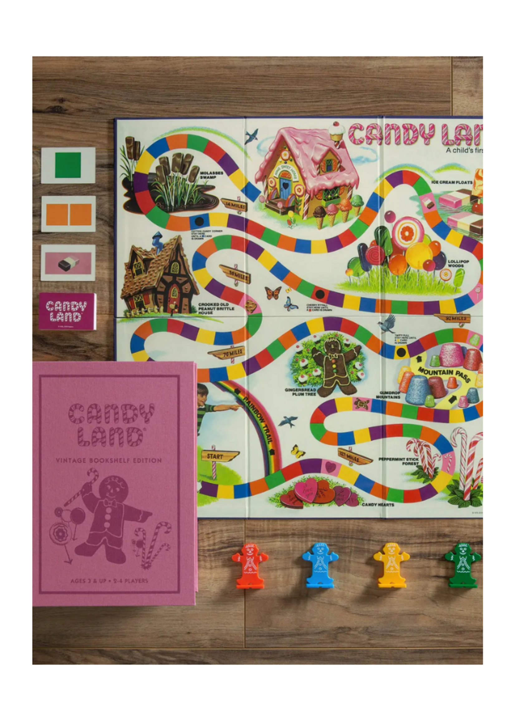 WS Game Company -  Candy Land Vintage Bookshelf Edition