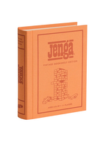 Jenga Vintage Bookshelf Edition