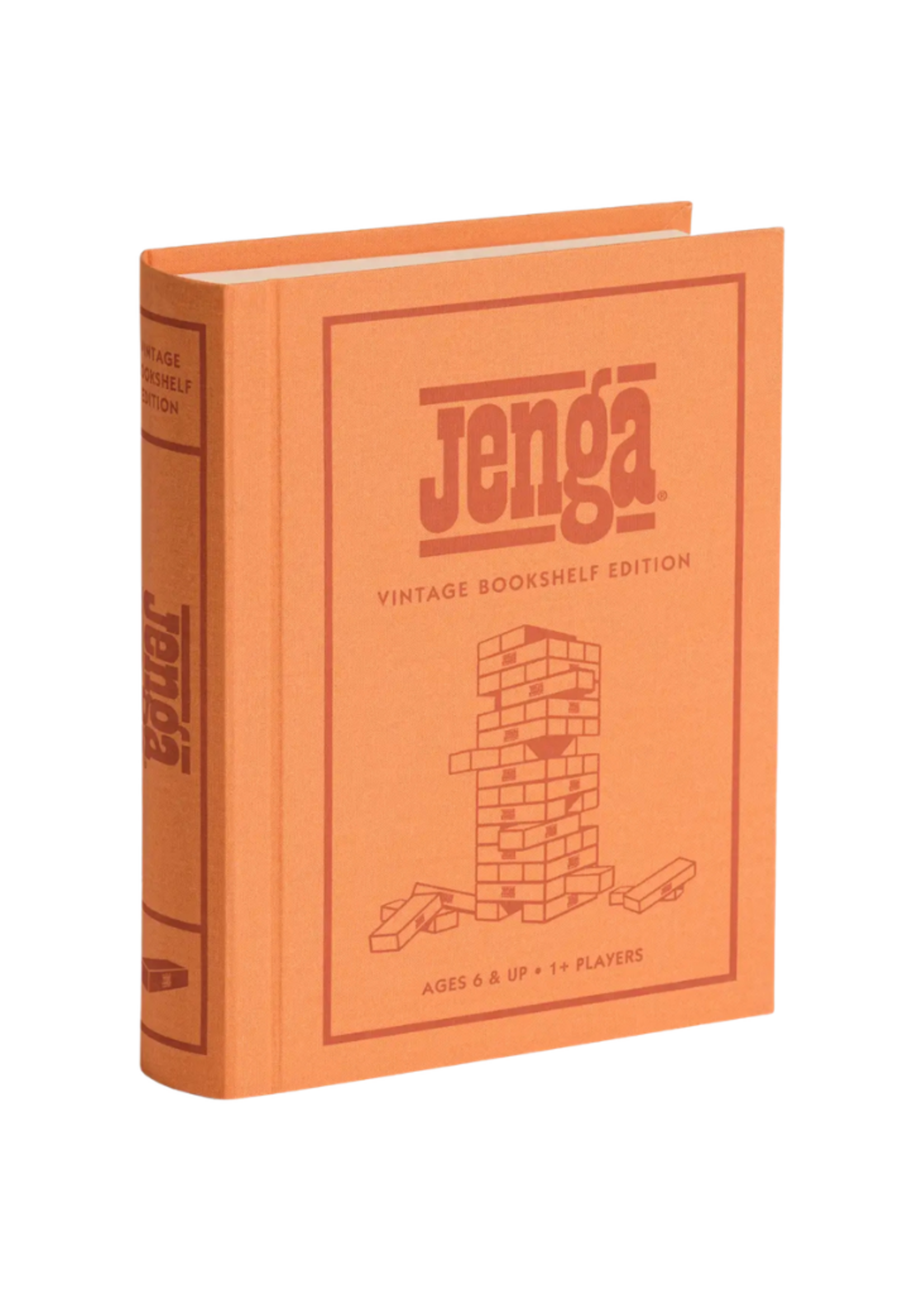 WS Game Company -  Jenga Vintage Bookshelf Edition