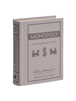 Monopoly Vintage Bookshelf Edition