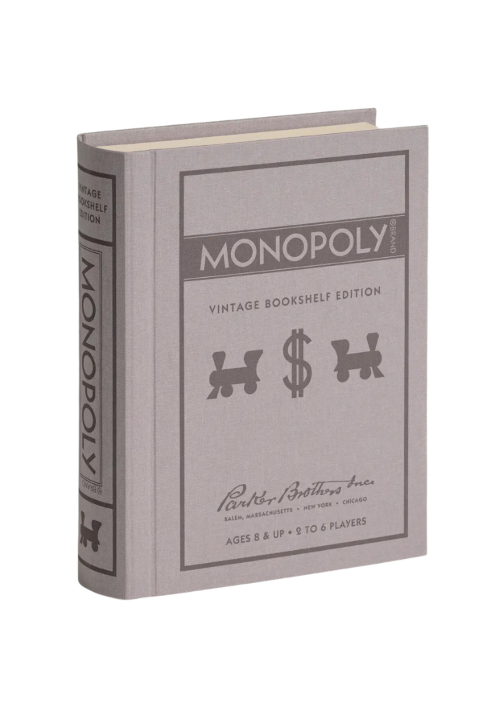 WS Game Company - Monopoly Vintage Bookshelf Edition