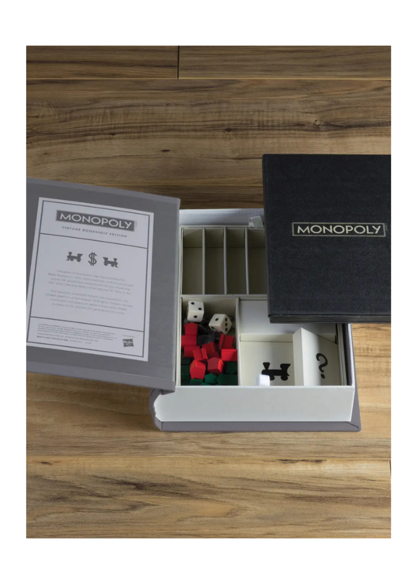 WS Game Company - Monopoly Vintage Bookshelf Edition