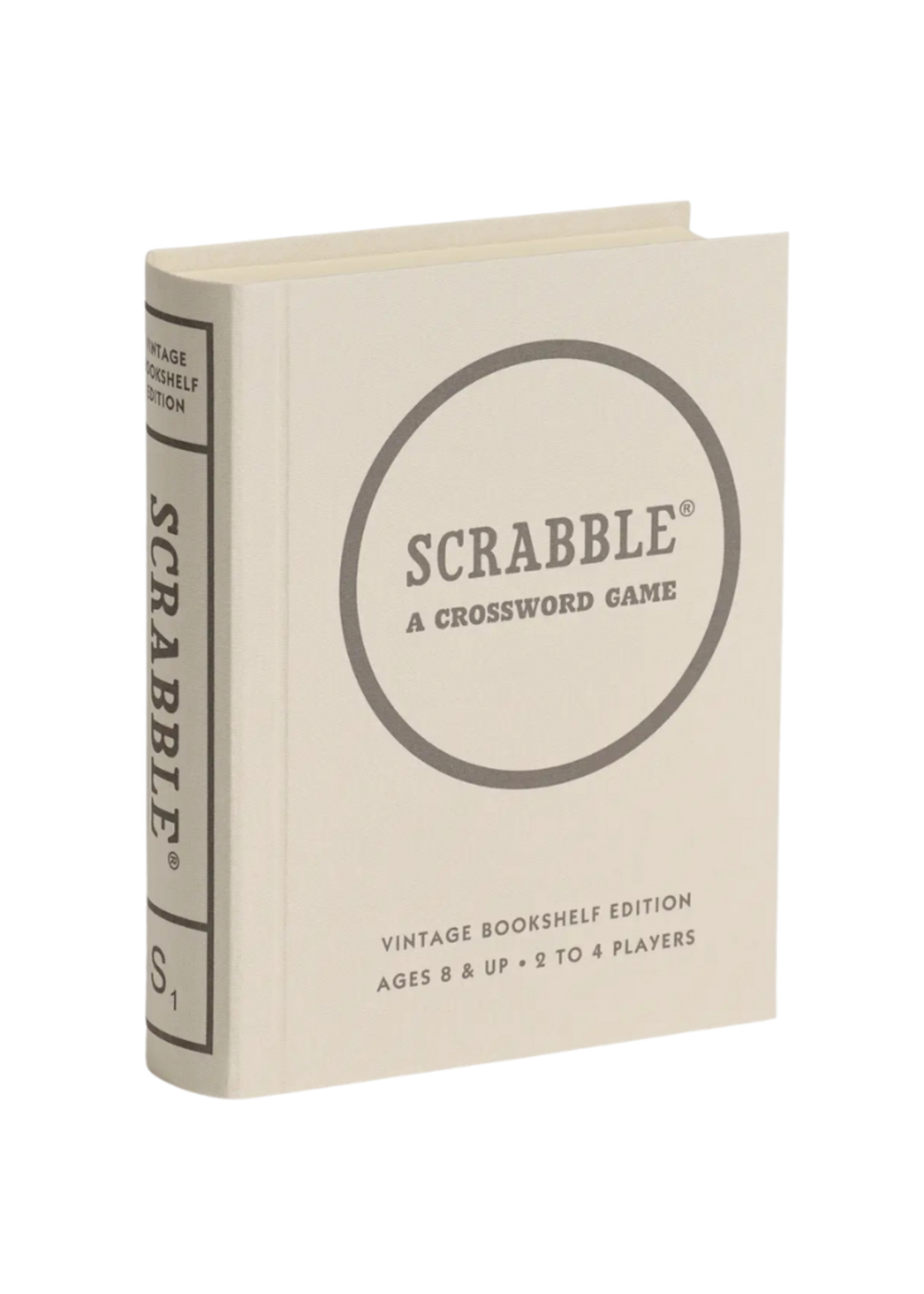 WS Game Company - Scrabble Vintage Bookshelf Edition