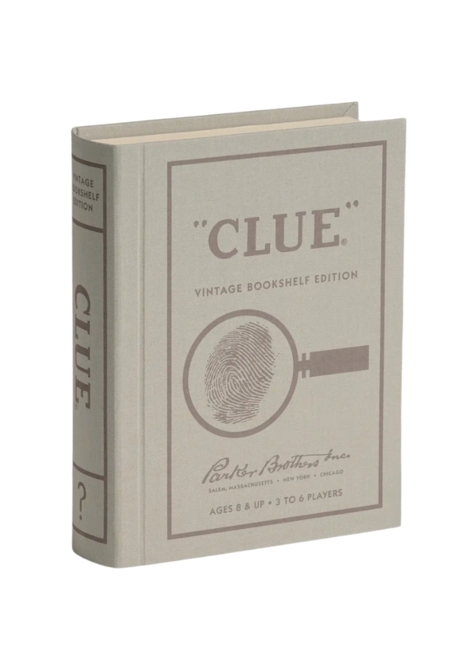 WS Game Company -  Clue Vintage Bookshelf Edition