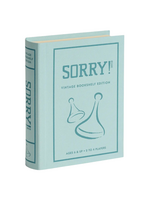 Sorry! Vintage Bookshelf Edition