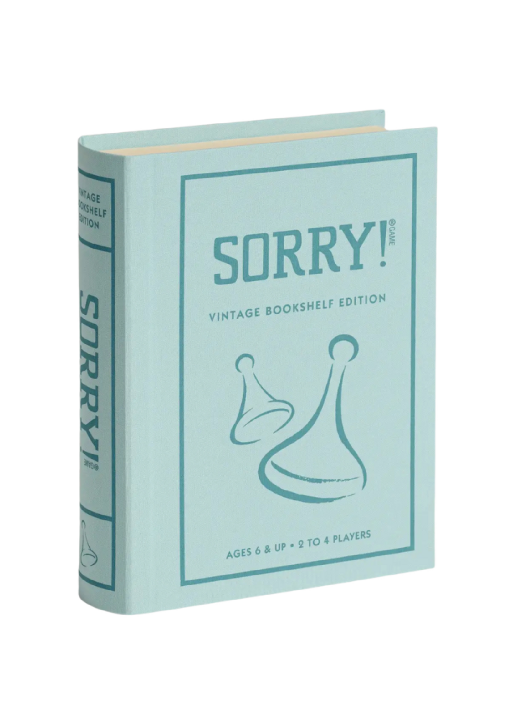 WS Game Company - Sorry! Vintage Bookshelf Edition