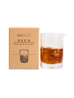 A Bar Above Cocktail Mixing Glass l Deco Print