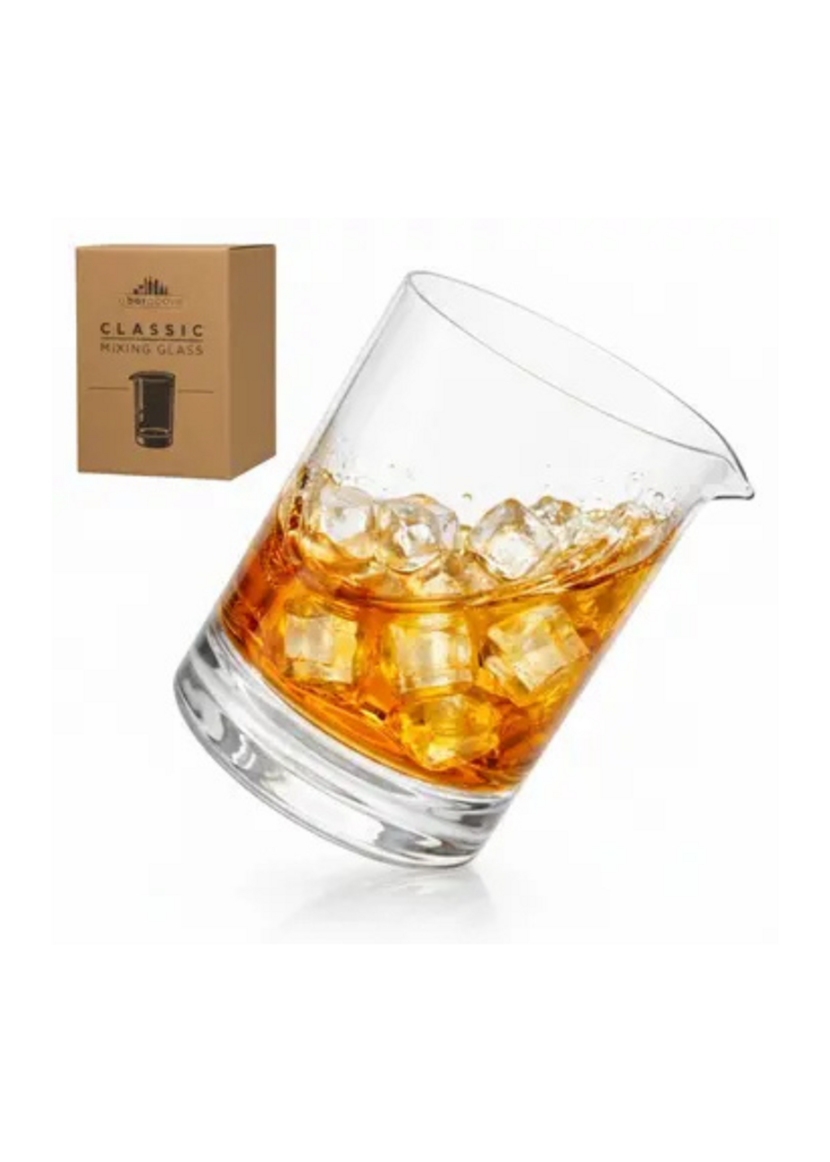 A Bar Above A Bar Above l  Craft Cocktail Mixing Glass l Classic Style