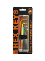 Hex Keys Set – Solid Steel Allen Wrenches (7pc)