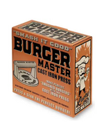 Burger Master – Cast Iron Grill Press