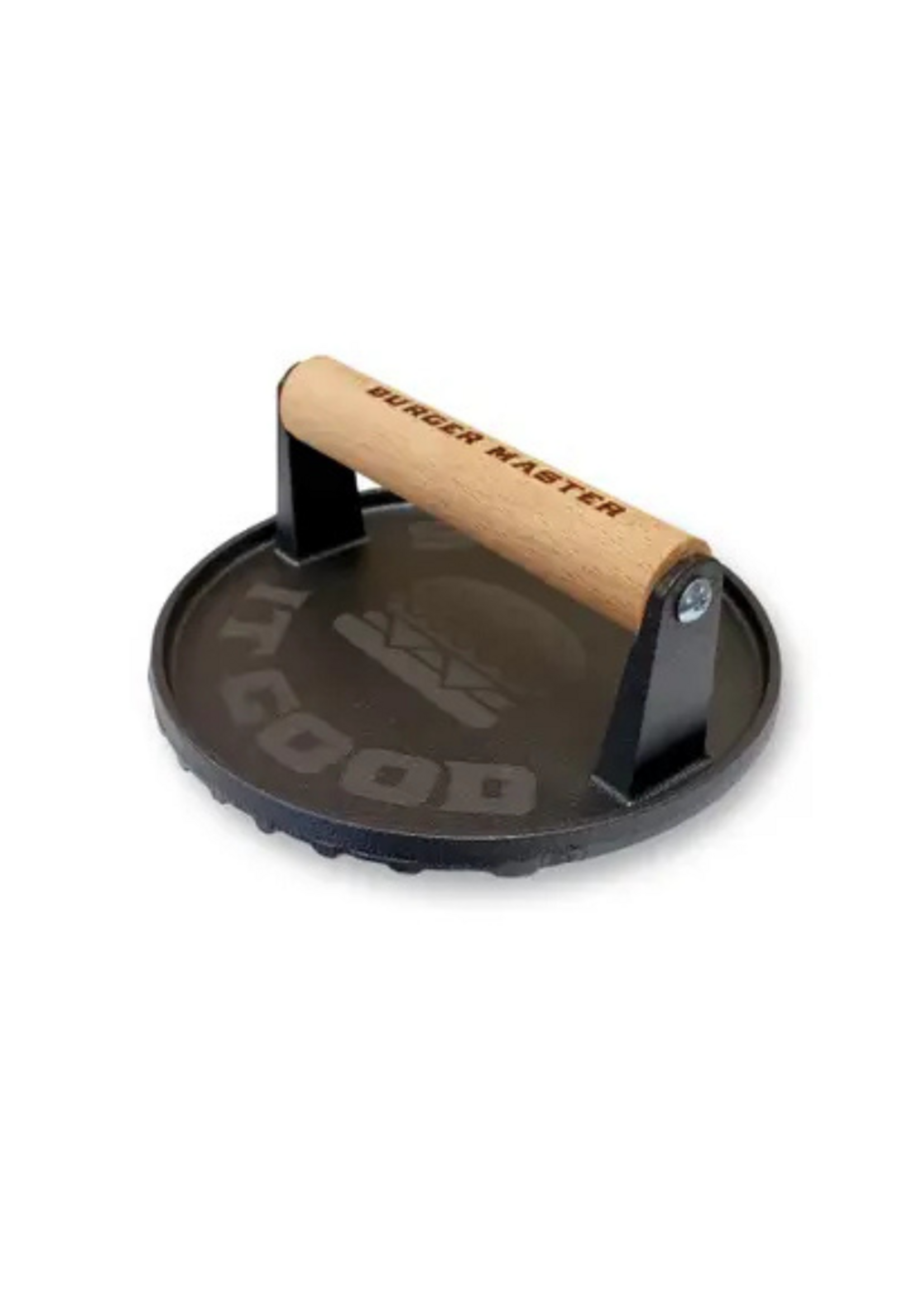 Lucky Jack -  Burger Master – Cast Iron Grill Press