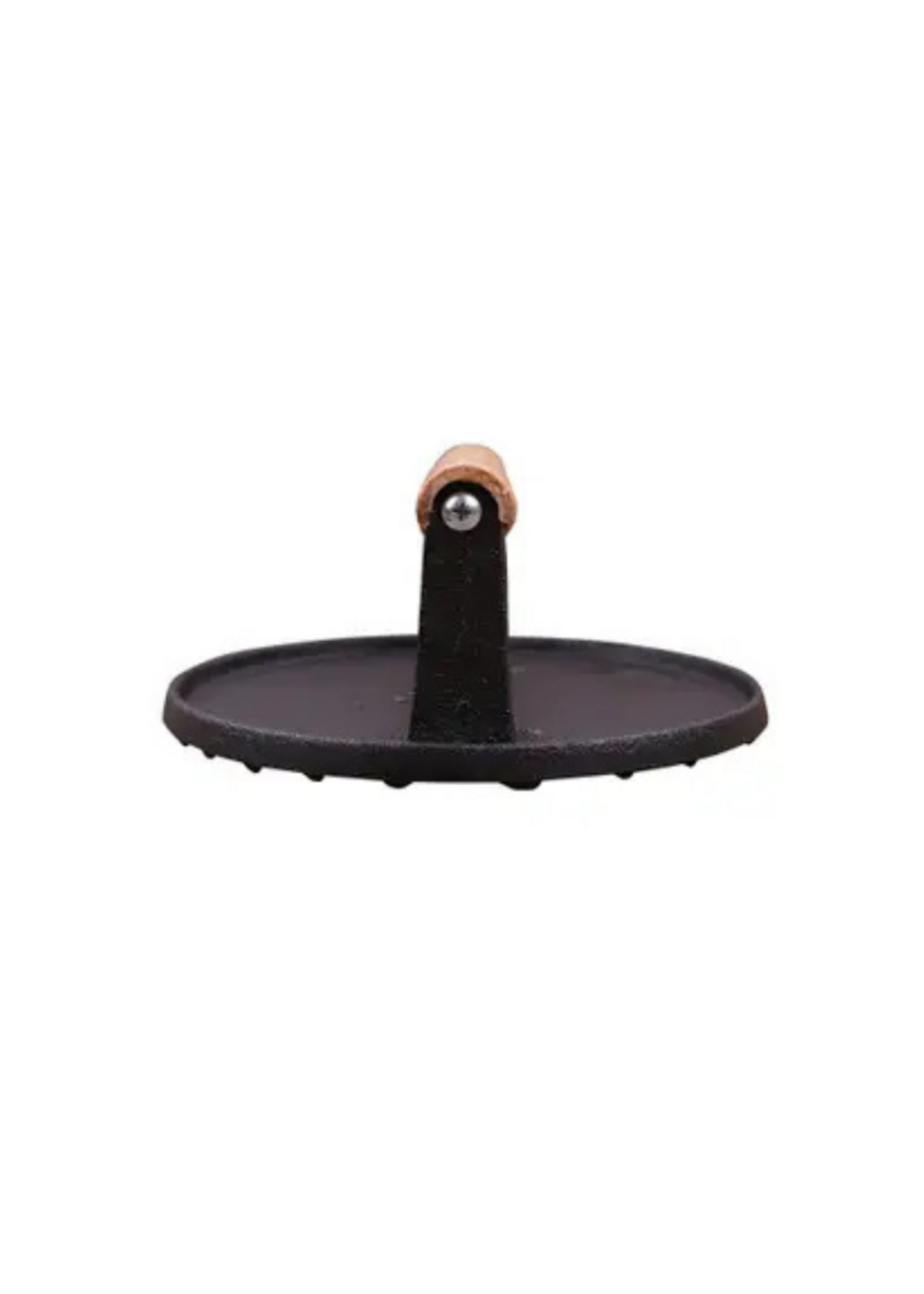 Lucky Jack -  Burger Master – Cast Iron Grill Press