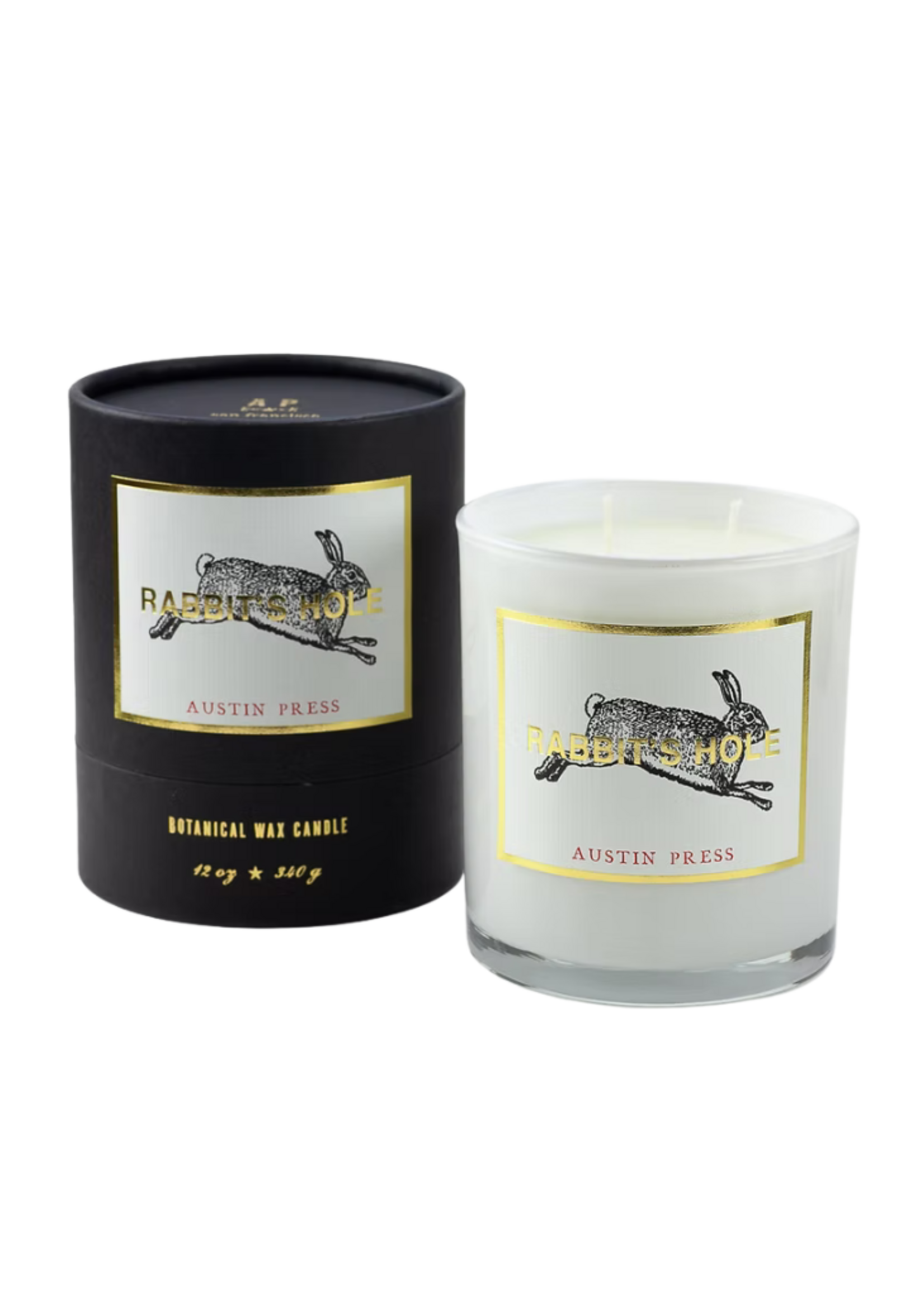 Austin Press Austin Press Rabbit's Hole Candle