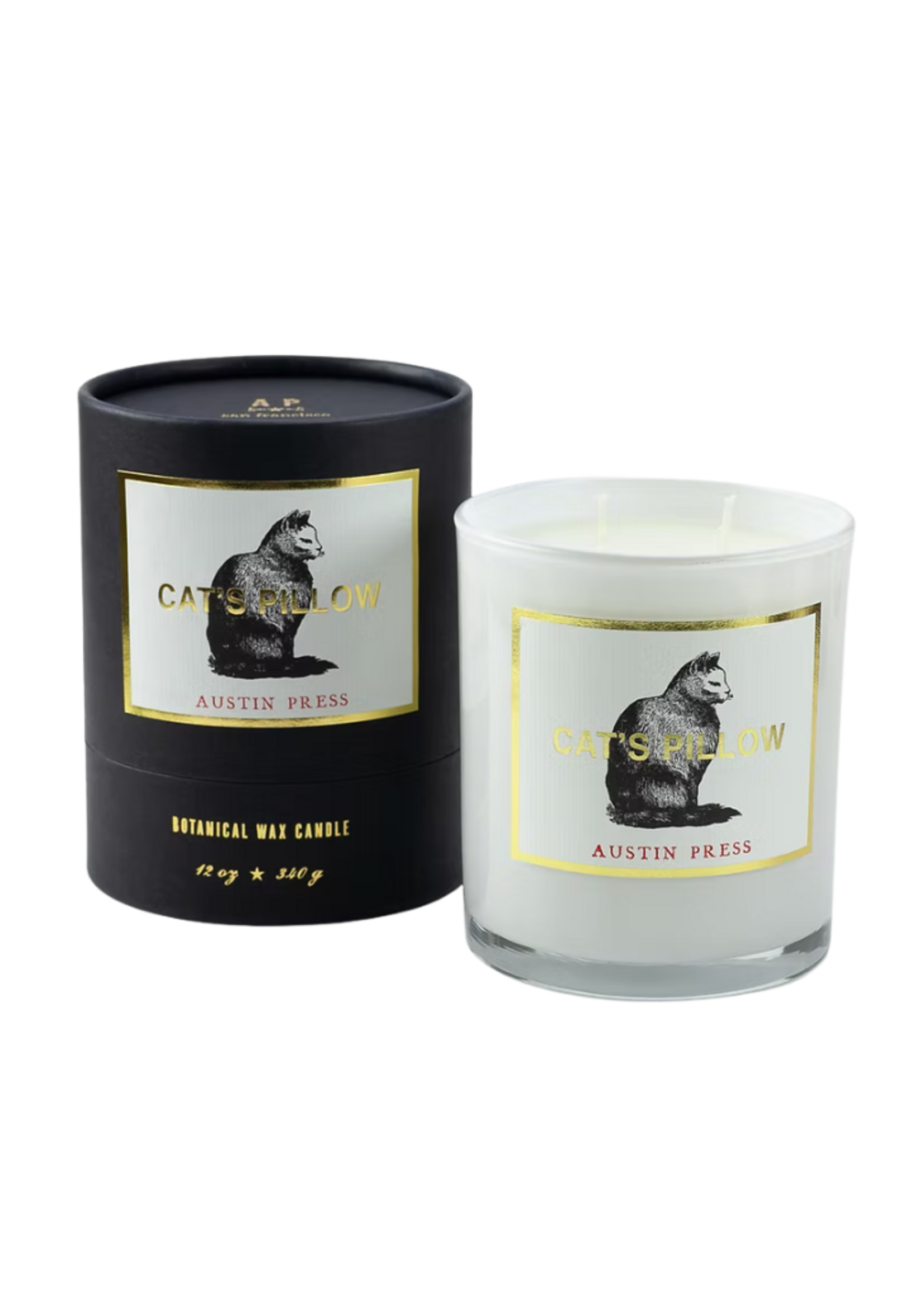 Austin Press Austin Press Cat's Pillow Candle