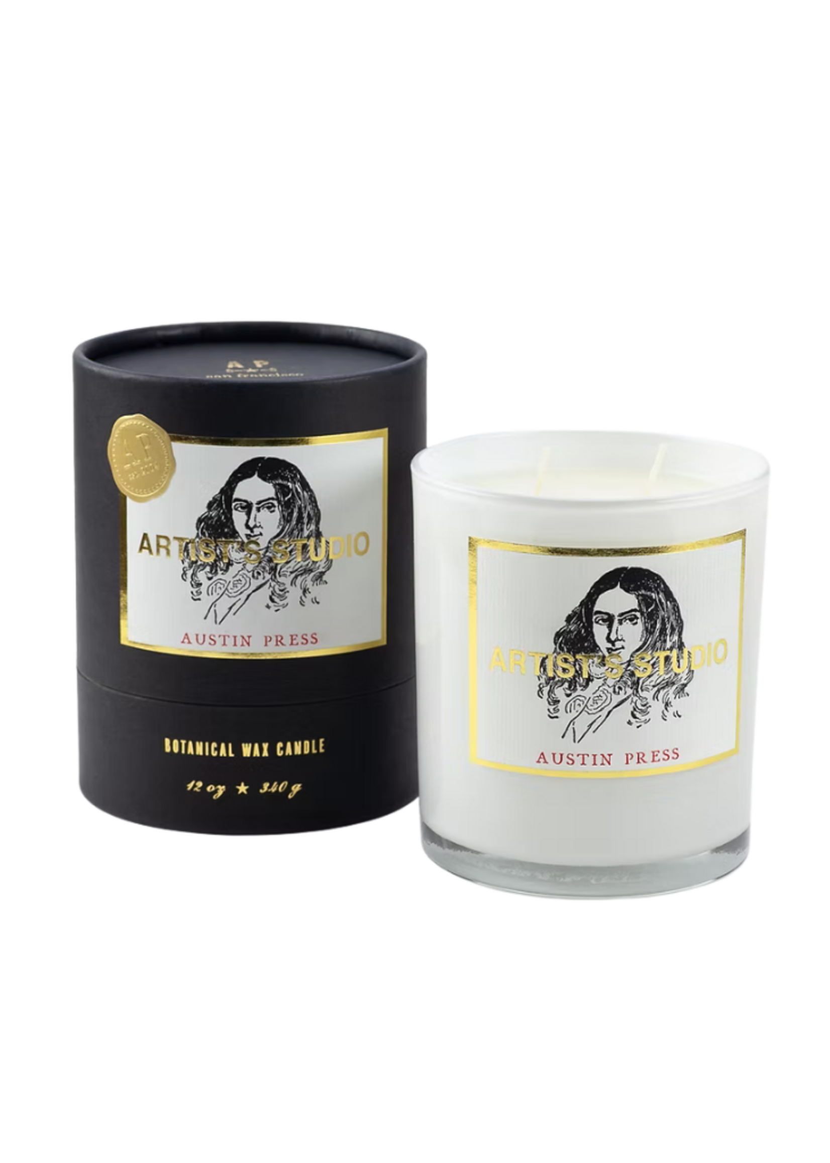 Austin Press Austin Press Artist's Studio Candle
