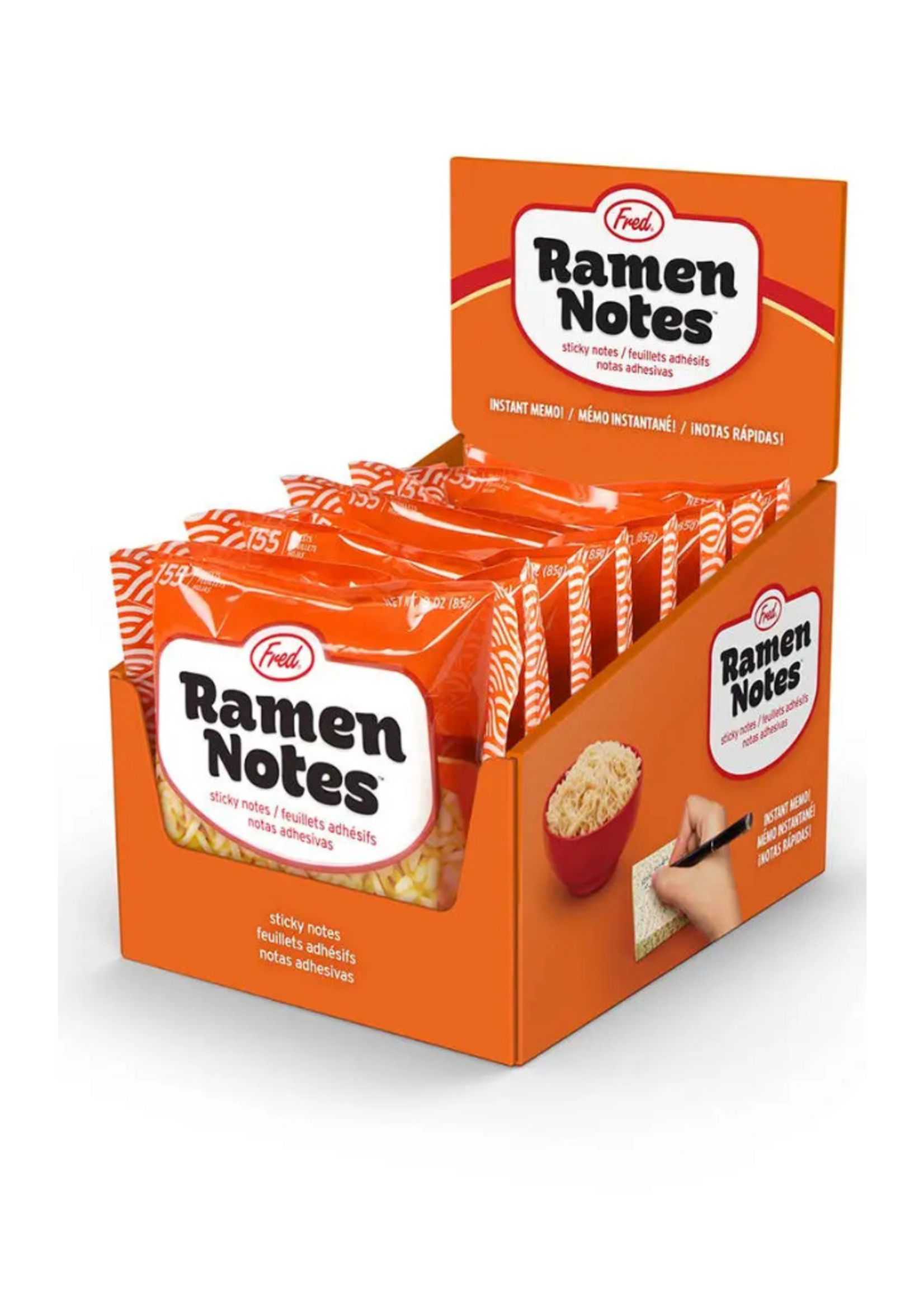 Fred Fred & Friends Ramen Notes - Sticky Notes