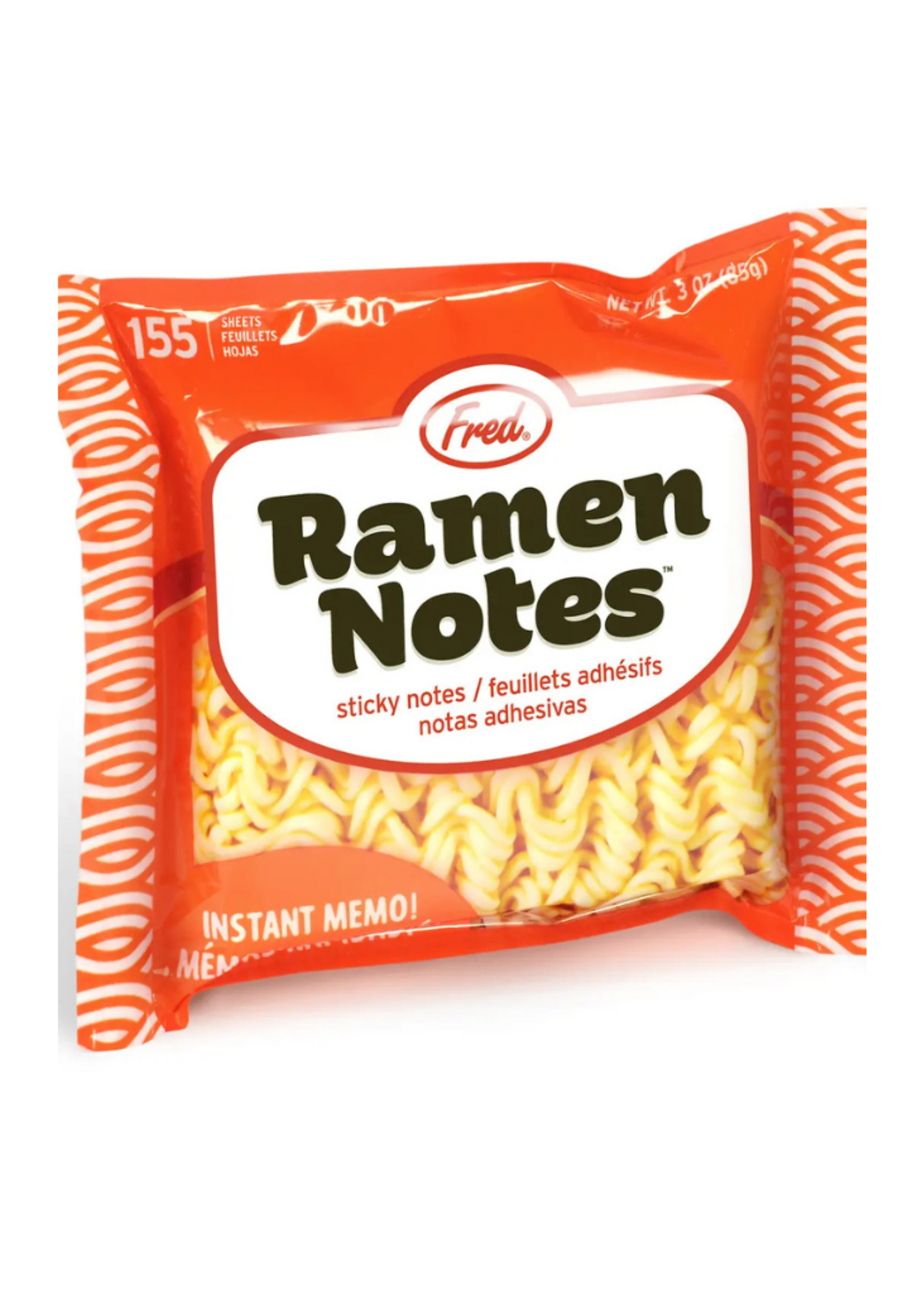 Fred Fred & Friends Ramen Notes - Sticky Notes