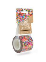Fred Special Delivery - Sprinkles - Printed Packing Tape