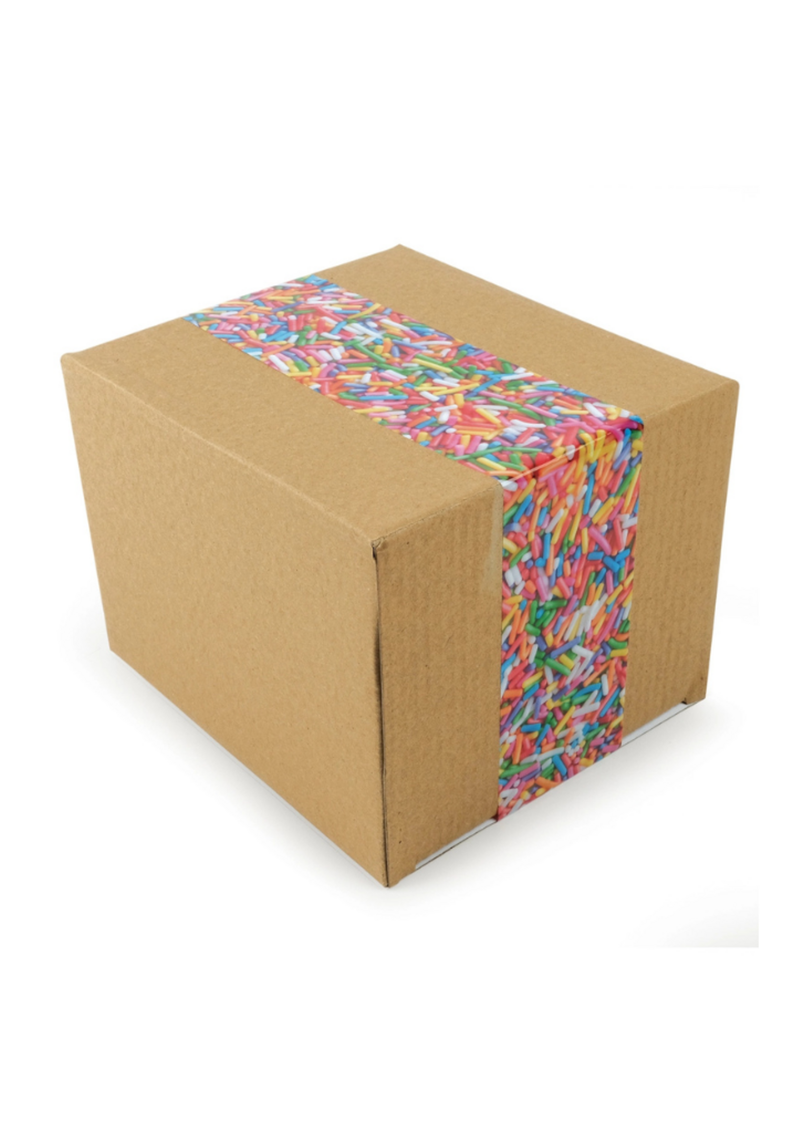 Fred Fred & Friends Special Delivery - Sprinkles - Printed Packing Tape