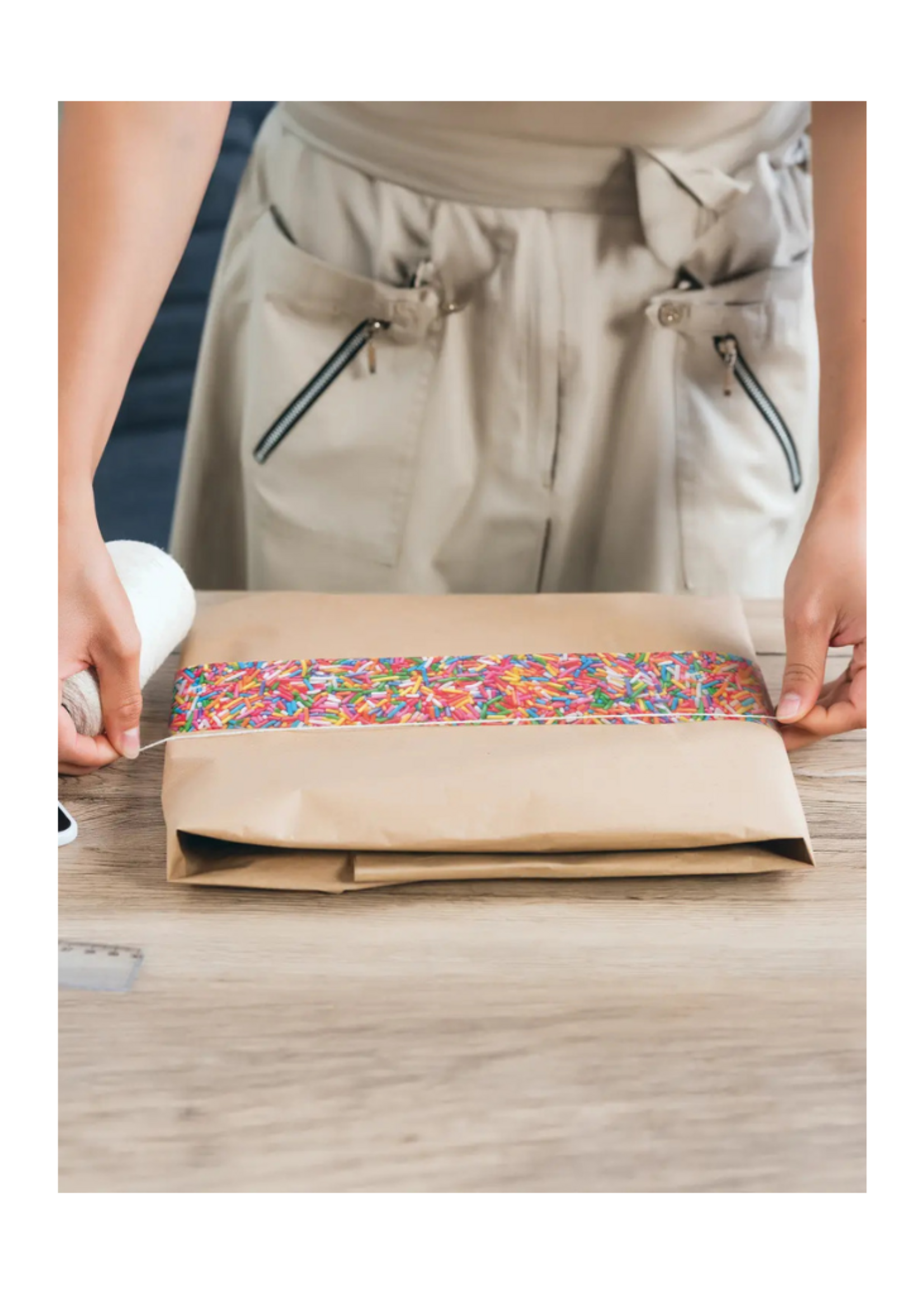 Fred Fred & Friends Special Delivery - Sprinkles - Printed Packing Tape