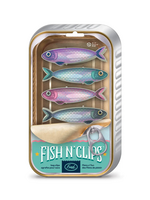 Fred Fish 'n Clips - Sardine Bag Clips - Set of 4