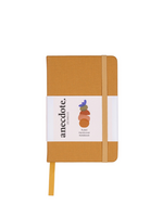 Pocket Notebook | Small Lined Journal |   Mustard