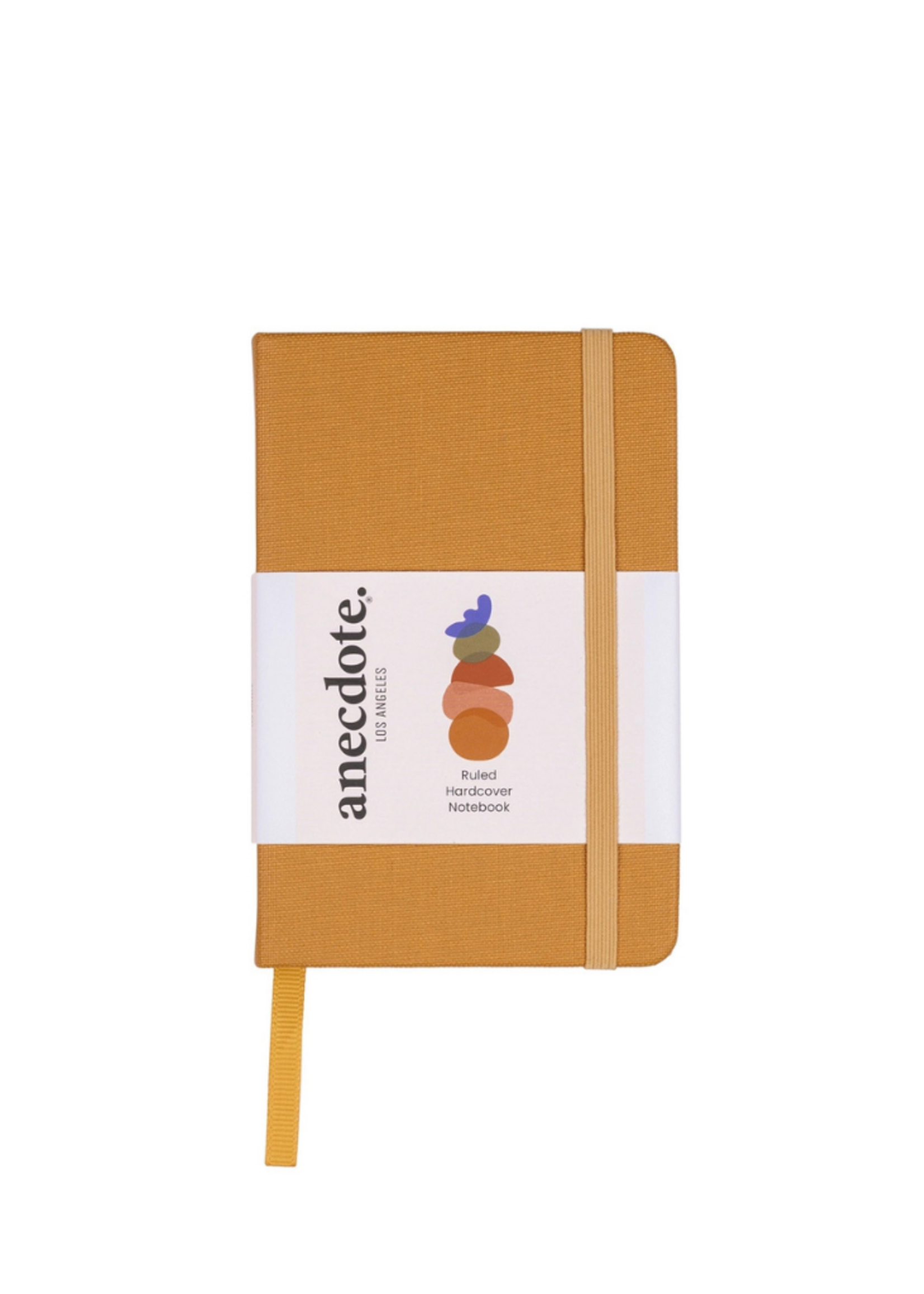 Anecdote Goods - Pocket Notebook  Mustard
