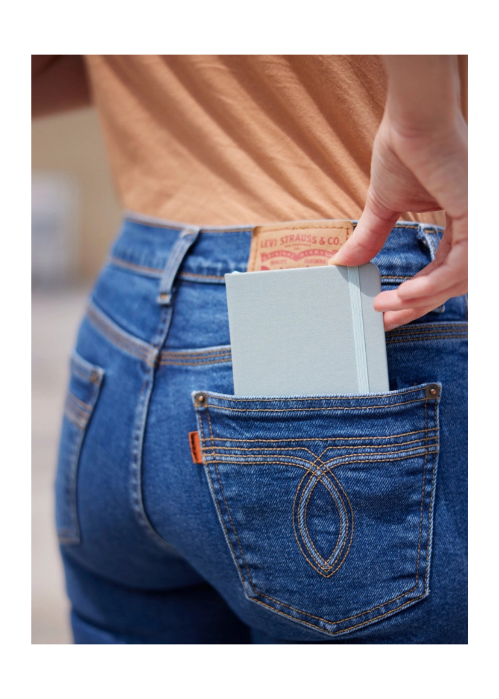 Anecdote Goods - Pocket Notebook  Mustard