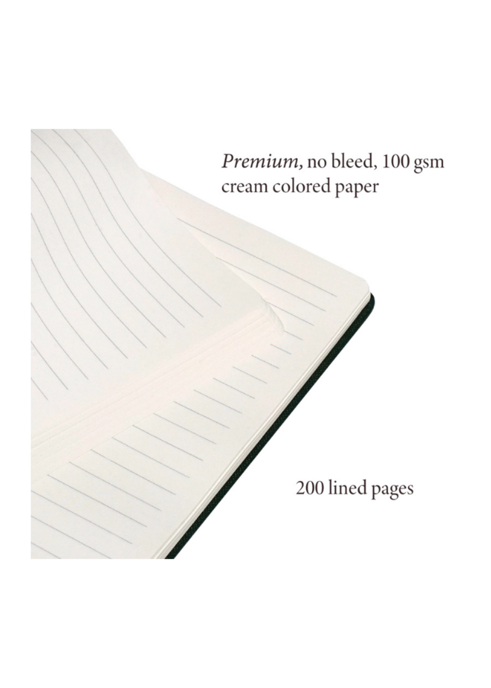 Anecdote Goods - A5 Hardcover Journal  Lined  Mustard