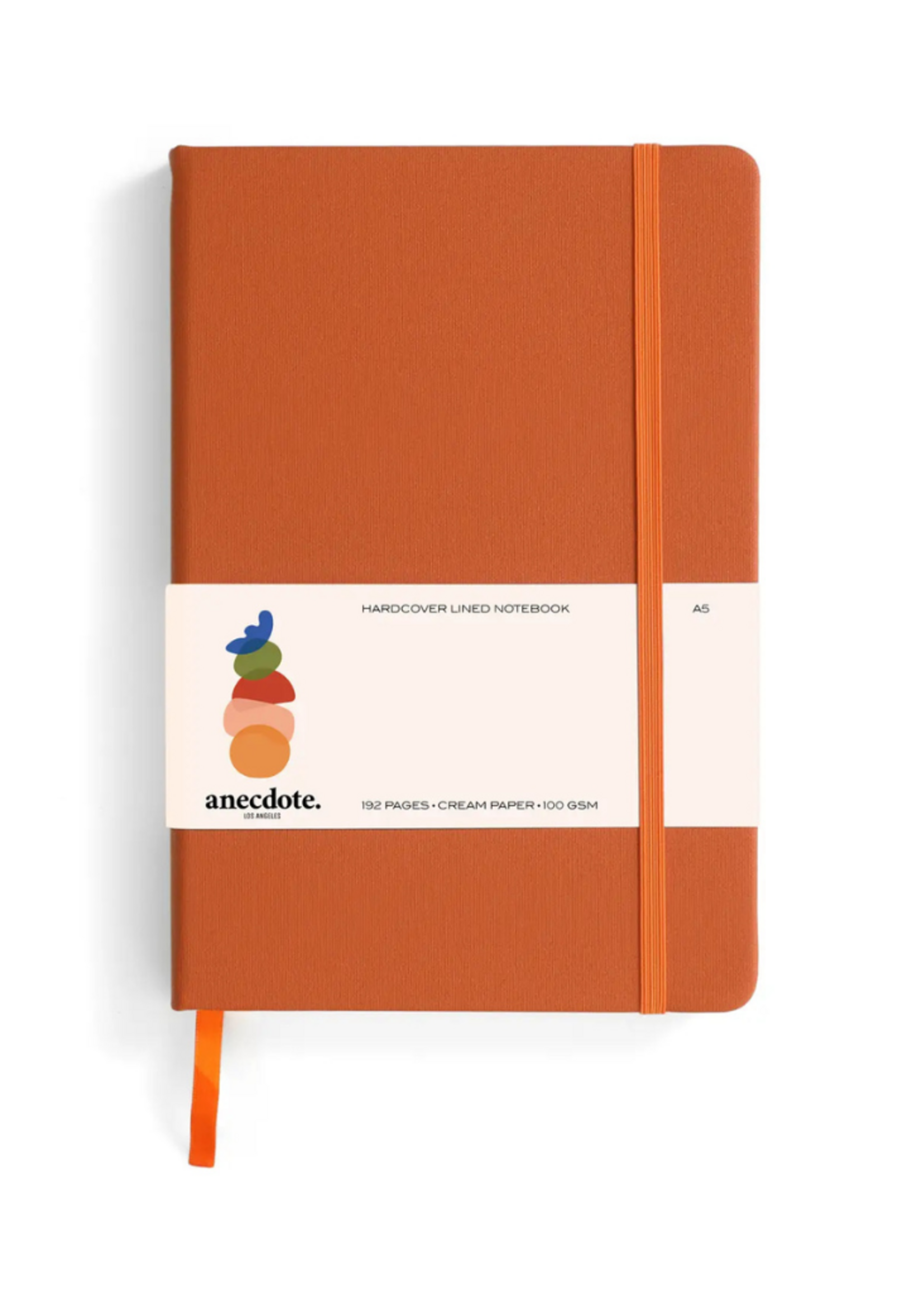 Anecdote Goods -A5 Hardcover Journal  Nutmeg