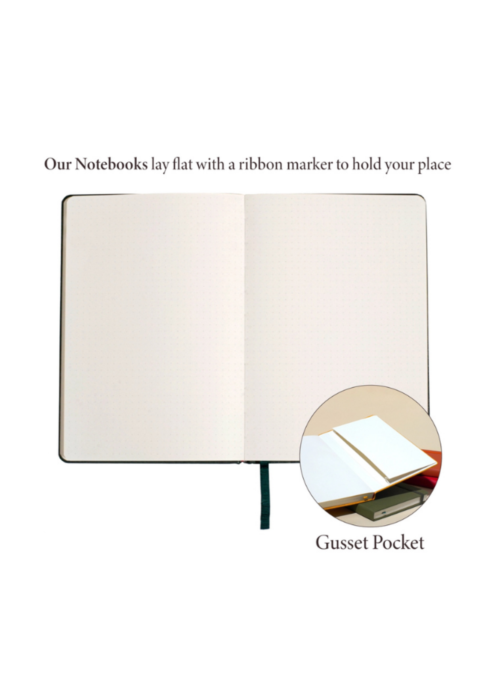 Anecdote Goods -A5 Hardcover Journal  Nutmeg