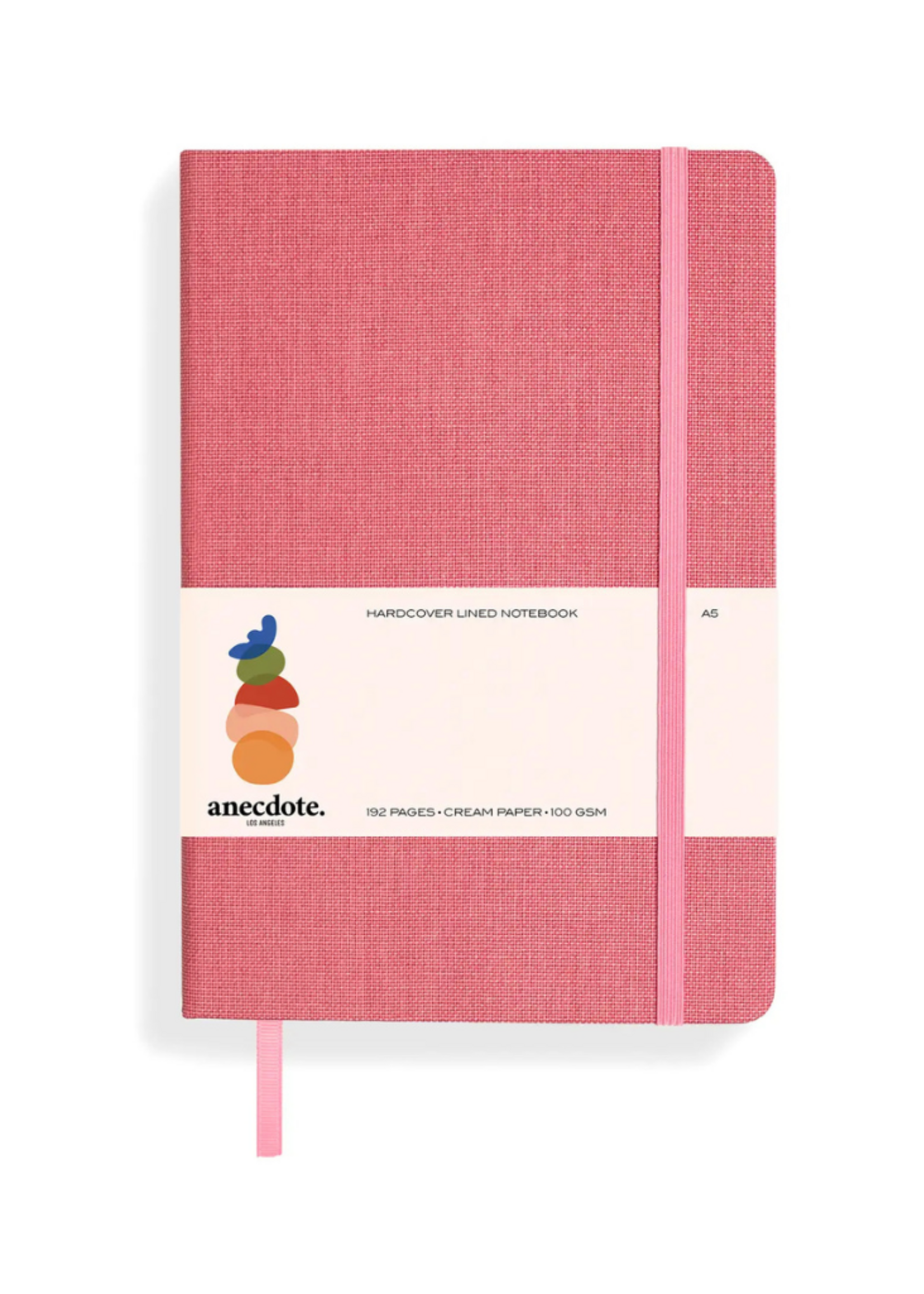Anecdote Goods -A5 Hardcover Journal | Lined Blossom