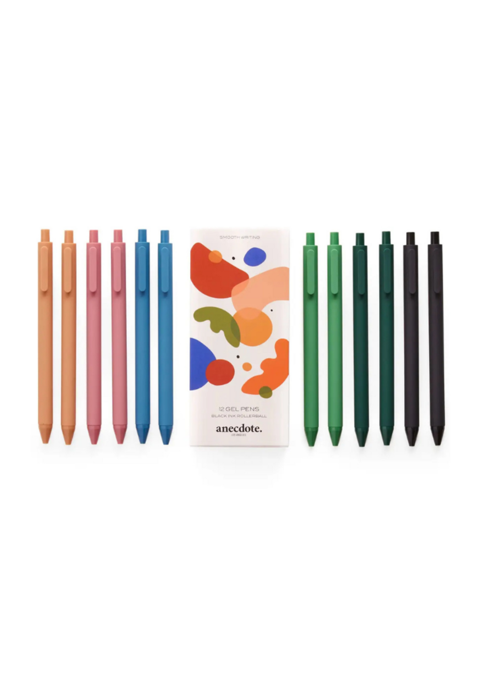 Anecdote Goods - Anecdote Gel Pens l Set of 12
