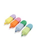 Papier High Energy Bright Ideas Mini Highlighters Set of 4