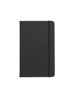 Papier Lined Notebook, Pu Leather, Hardcover - Everyday, Black