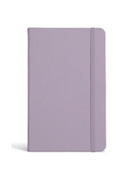 Papier Lined Notebook, Pu Leather, Hardcover - Everyday, Lilac