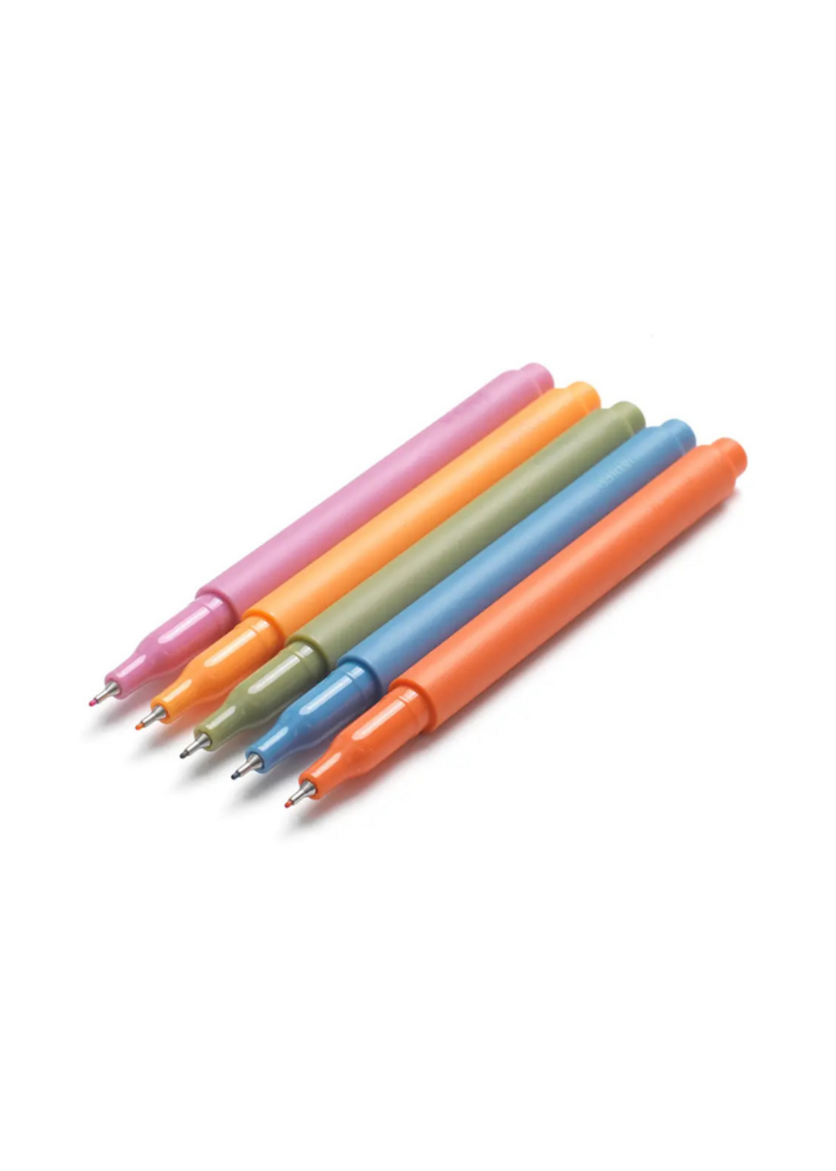 Papier Papier Fineliners Set of 5 - High Energy