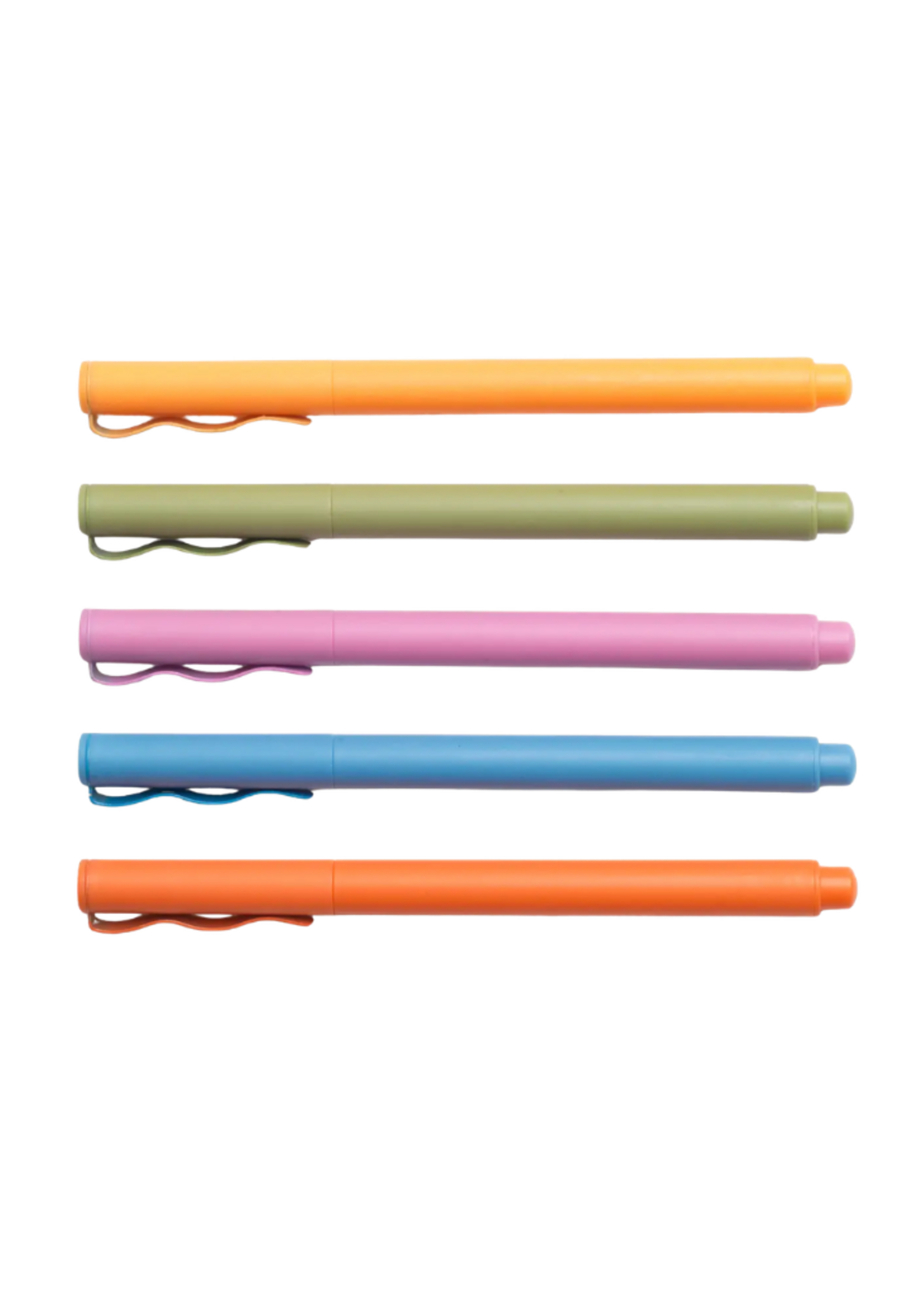 Papier Papier Fineliners Set of 5 - High Energy